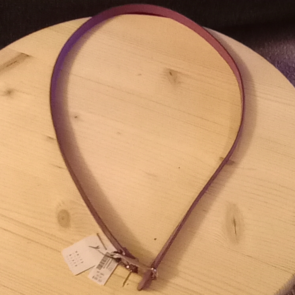 WHBM reversible belt